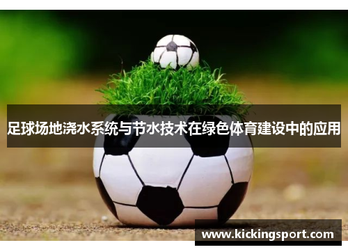 足球场地浇水系统与节水技术在绿色体育建设中的应用